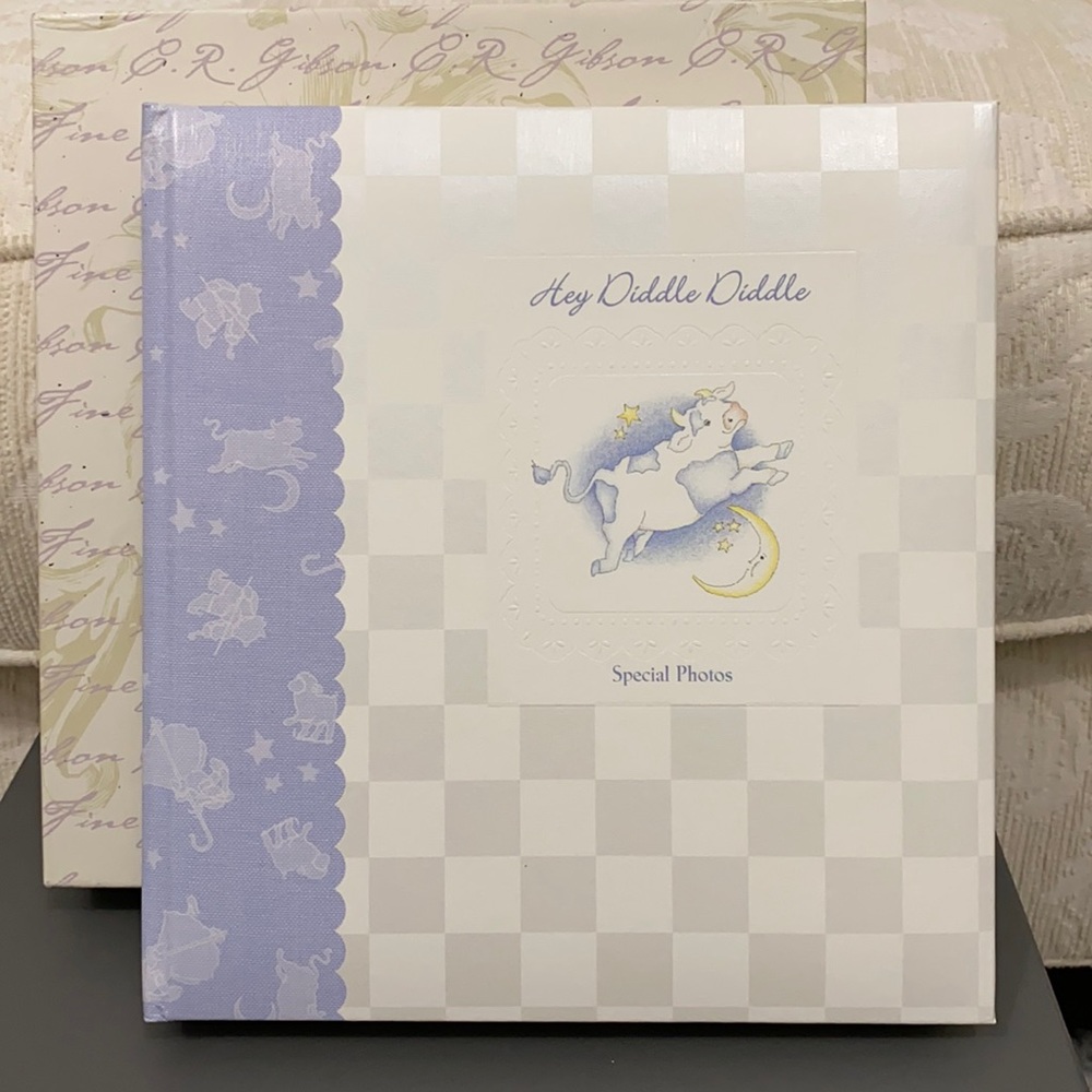NIB Baby Keepsake Photo Book